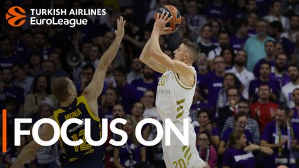 Focus on: Jaycee Carroll, Real Madrid