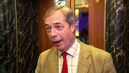 Farage criticises PM for not doing a deal with Brexit Party