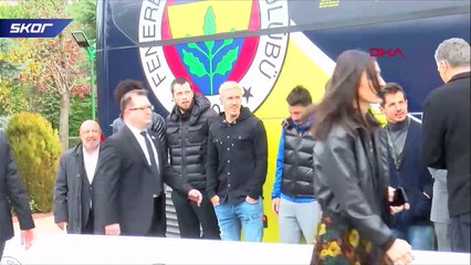Fenerbahçe'nin yeni takım otobüsü teslim edildi