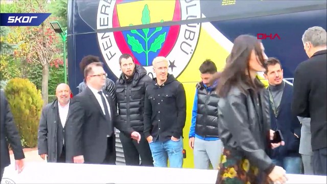 Fenerbahçe'nin yeni takım otobüsü teslim edildi