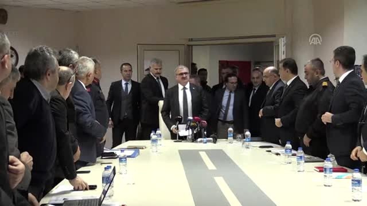 Meteorolojiden yapılan kırmızı kodlu uyarı - Vali Karaloğlu'nun açıklaması