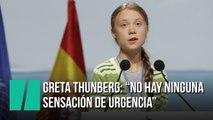 Greta Thunberg reprocha a los líderes mundiales su inacción frente a la emergencia climática