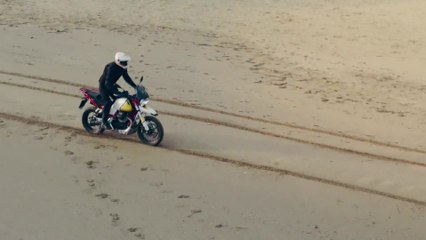 Moto Guzzi V85 TT Preview