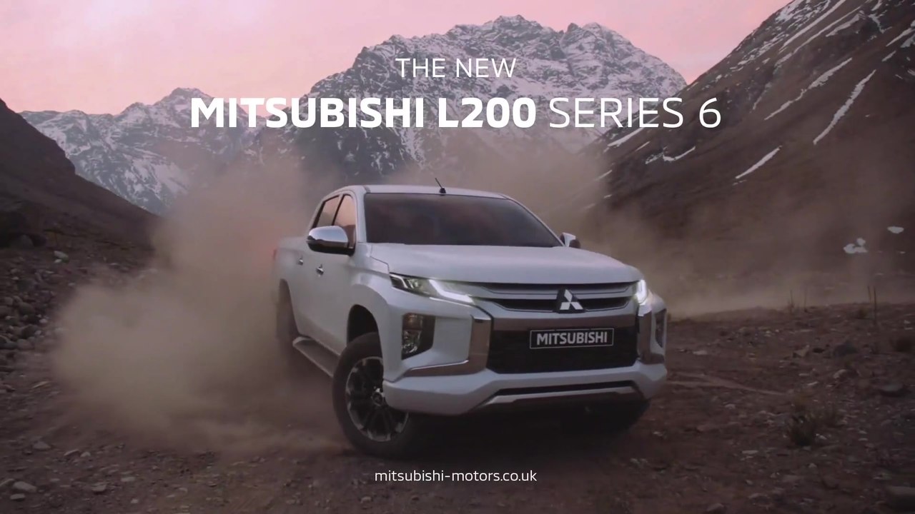 2020 Mitsubishi L200 Series 6 TVC Preview