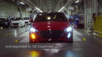 The new Hyundai i30 production process