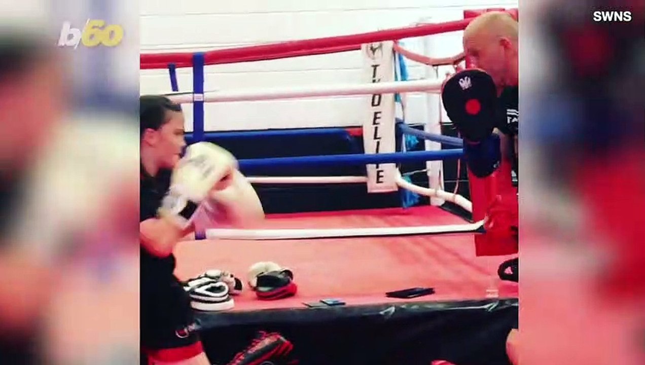 This 11-Year-Old is Fighting Her Way Through Scoliosis