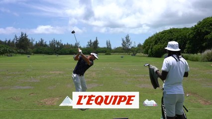 Antoine Rozner, son swing décortiqué - Golf - Tour européen