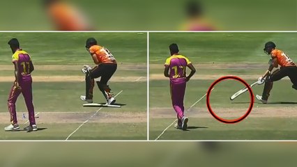 Isuru Udana Refuses To Run Out Injured Batsman || Oneindia Telugu