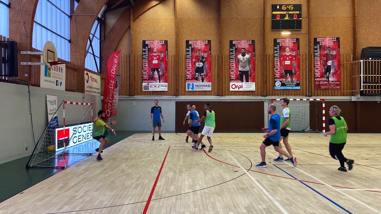 Tournoi Handball TOTAL Vendredi 29 Novembre