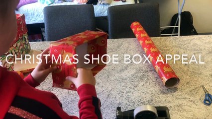 International Aid Trust: Christmas shoebox appeal