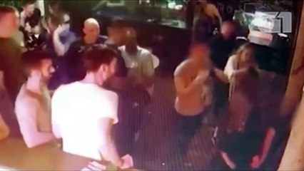 La agresión del jugador de voleibol de élite Earvin Ngapeth en un Bar