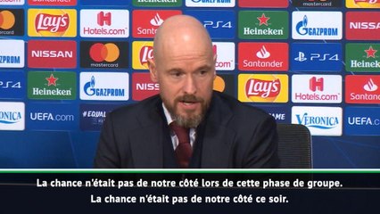 Groupe G - Ten Hag : "La qualification de Valence est un miracle"