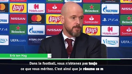 Ten Hag : "La qualification de Valence est un miracle"