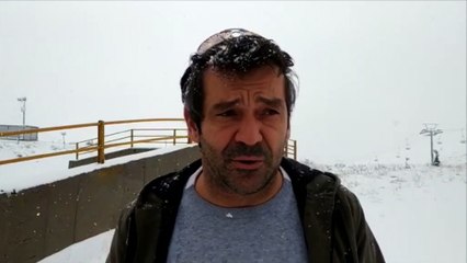 Βελούχι: Χιόνισε σήμερα, ανοίγει την άλλη εβδομάδα