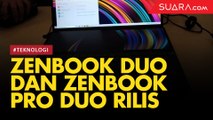 Dilengkapi ScreenPad Plus, Asus Rilis ZenBook Duo dan ZenBook Pro Duo