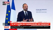 Réforme retraites: Édouard Philippe: 