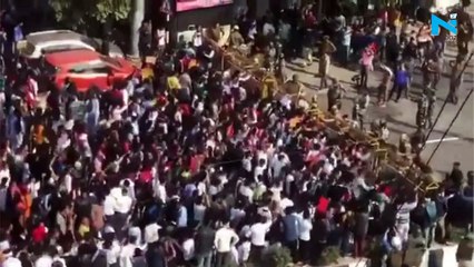 CAB Protest: Army deployed in Tripura, on standby in Assam