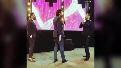 Mere Paas Tum Ho Stars Humyun Saeed And Adnan Siddiqui's slap performance at HSA 2019