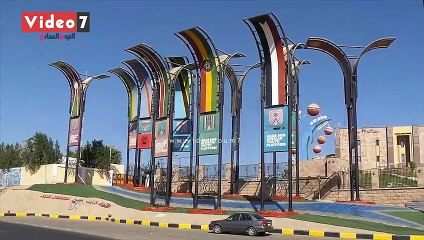 أسوان تتجمل بافتتاح منتدى السلام بحضور الرئيس وقادة العالم