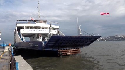 İzmir-izdeniz'de 'vapur kiralama' tartışması