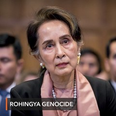 Download Video: Myanmar's Suu Kyi to take the stand in genocide case