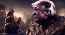 ABD Başkanı Donald Trump'tan 'Avengers'lı reklam kampanyası