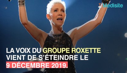 Marie Fredriksson (groupe Roxette), tuée à 61 ans par un cancer