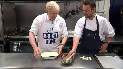 PM makes his 'oven ready' Brexit pie