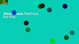 [Read] Simple Thai Food  For Free