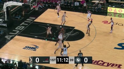 Daryl Macon (15 points) Highlights vs. Austin Spurs