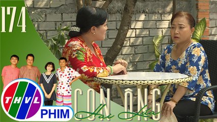 Con ông Hai Lúa - Tập 174[2]: Bà Tư Ếch lo lắng khi nghe bà Hồng kể chuyện cha dượng đánh con vợ