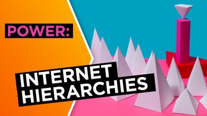 Top-down power: Hierarchies thrive on the internet