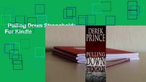 Pulling Down Strongholds  For Kindle