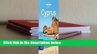 Full version  Lonely Planet Cyprus  Review