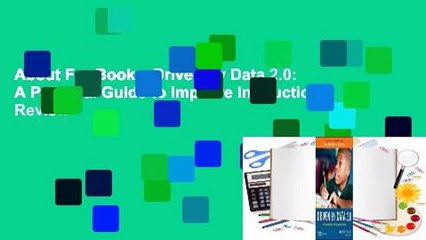 About For Books  Driven by Data 2.0: A Practical Guide to Improve Instruction  Review