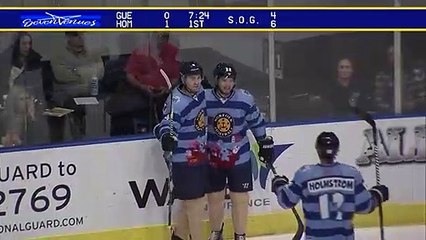 Game Recap - Greenville Swamp Rabbits at Norfolk Admirals