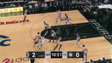 Keldon Johnson (21 points) Highlights vs. Sioux Falls Skyforce