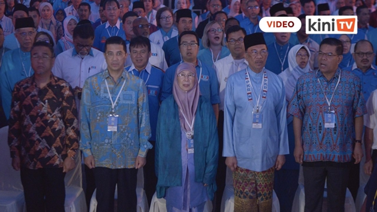 Live : Persidangan Kongres Nasional Keadilan Hari Pertama