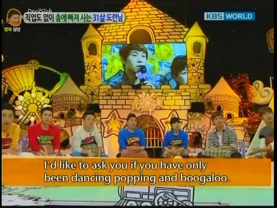 121022 TVXQ on Hello Counselor 2