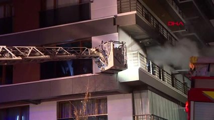 91 yaşındaki kadın kızının çıkardığı yangında öldü, 10 kişi dumandan etkilendi