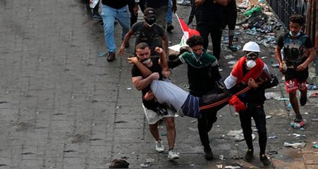 Bağdat'ta göstericilere ateş açıldı: 16 kişi öldü