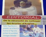 Revue Presse Hausa Labari 06 Decembre