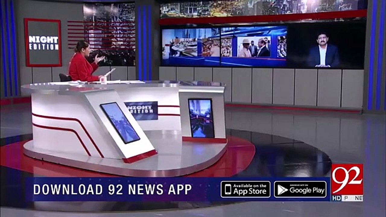 How are the terms between the current government and Malik Riaz - Hamid Mir tells