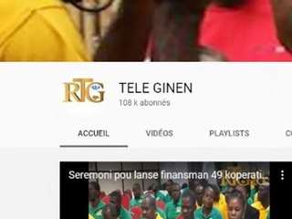 Radio Télé Ginen remèsye tout abòne'l yo pou konfyans yo plase nan li.