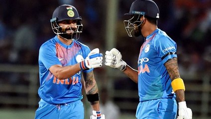 Download Video: India vs West Indies : Kohli carried on and finished game for us, says KL Rahul