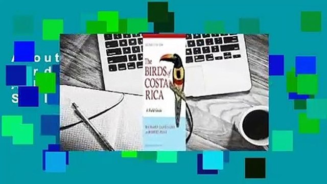 About For Books The Birds of Costa Rica: A Field Guide Best Sellers Rank : #3