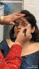 All dolled up - Party Makeover by Mouna Lall