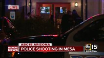 Mesa police officers involved in shooting near US-60 and Alma School Road