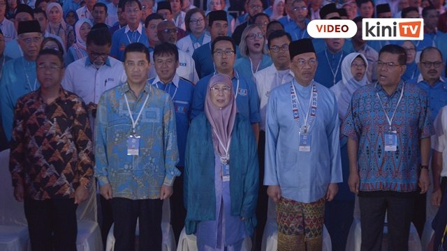 Live : Persidangan Kongres Nasional Keadilan Hari Pertama (sesi petang)