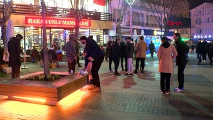 Bolu’daki 3.6’lık deprem vatandaşları sokağa döktü